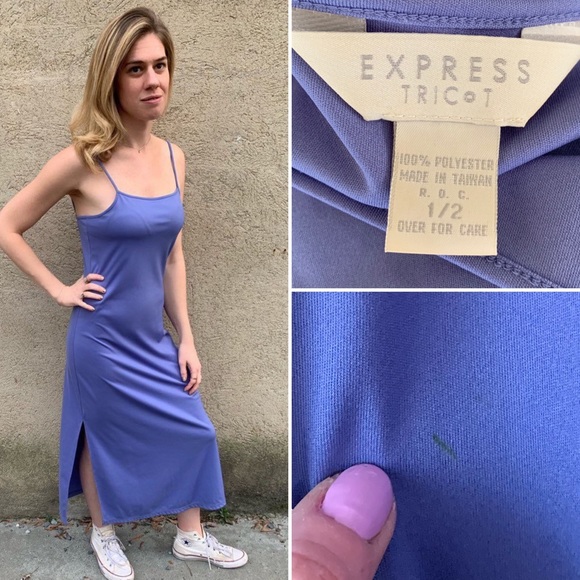 Sold! Vintage Maxi Dress - Picture 4 of 5